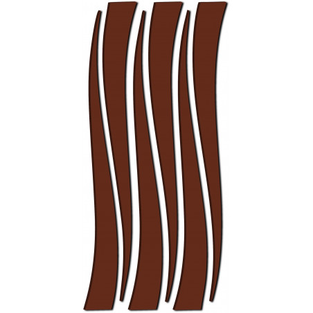 Oglinzi decorative. Autocolante oglinda pe perete ca o imagine sau decor, autocolant 3D acrilic