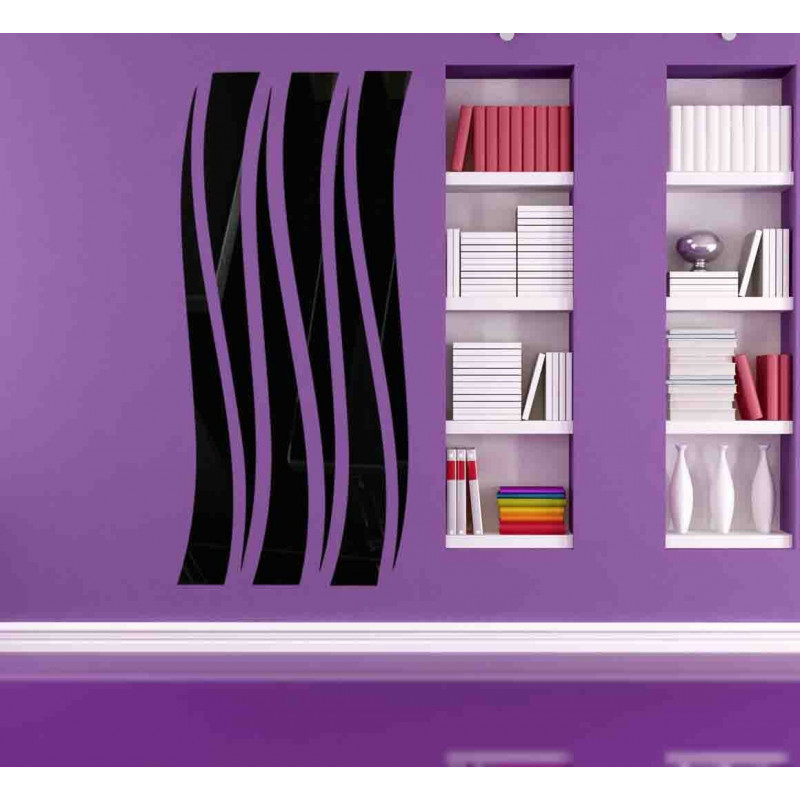 Oglinzi decorative moderne. Oglinzi și autocolante de perete colorate, autocolante 3D din acril