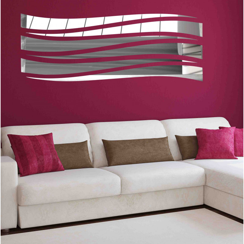 Oglinzi decorative moderne. Oglinzi și autocolante de perete colorate, autocolante 3D din acril