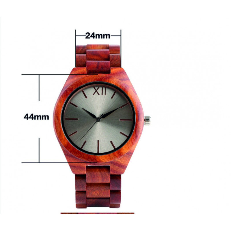 REDEAR ceas de mână din lemn. Doamnelor și domnilor.