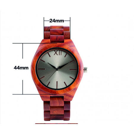 REDEAR ceas de mână din lemn. Doamnelor și domnilor.