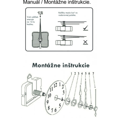 Ceas oglindă de perete modern, adeziv, negru