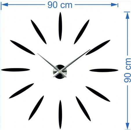 Dimensiunile ceasurilor de perete, designul ceasului de perete