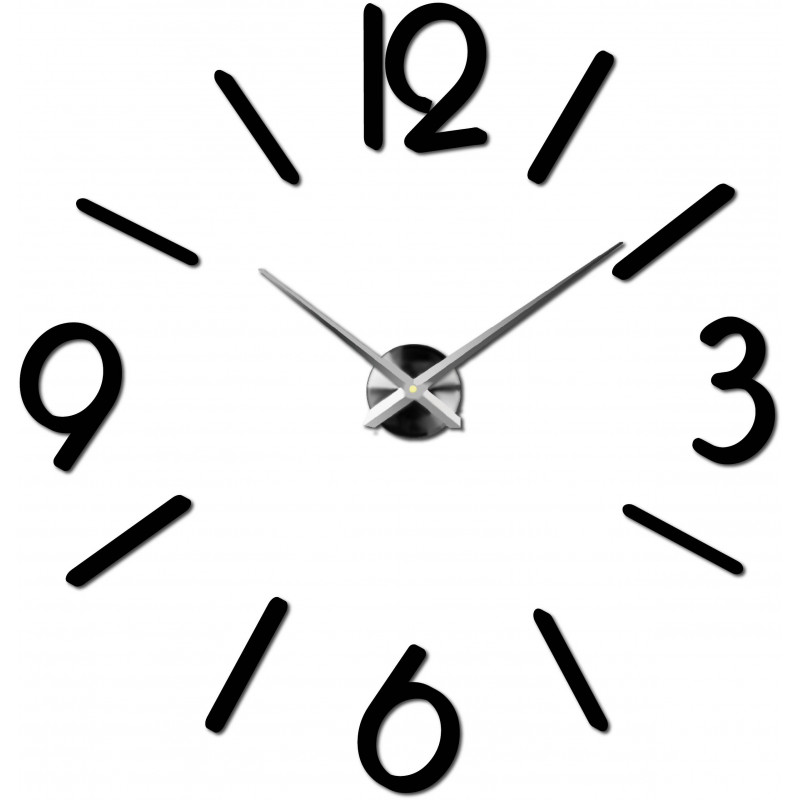 Ceasuri de perete Stick-on, ceasuri de lux stent, ceasuri din plastic