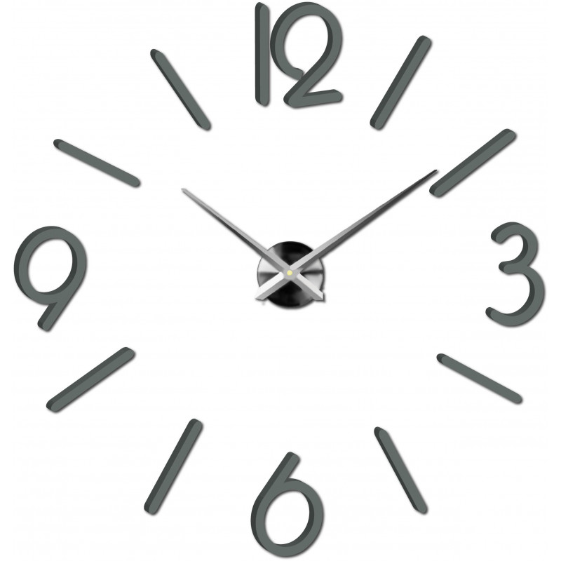 Ceasuri de perete Stick-on, ceasuri de lux stent, ceasuri din plastic
