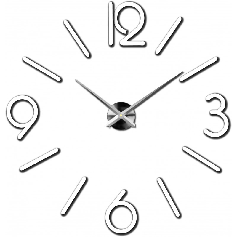 Ceasuri de perete Stick-on, ceasuri de lux stent, ceasuri din plastic