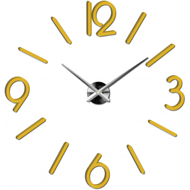 Ceasuri de perete Stick-on, ceasuri de lux stent, ceasuri din plastic