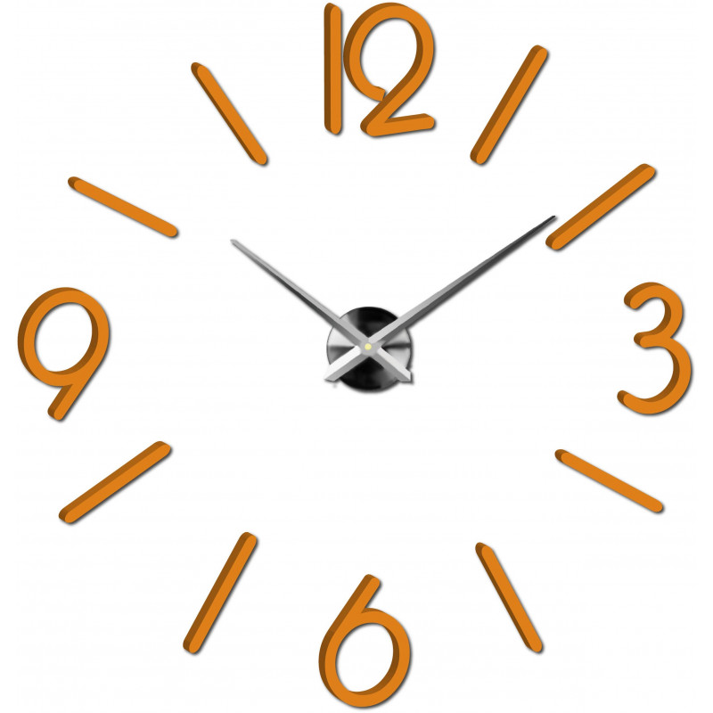 Ceasuri de perete Stick-on, ceasuri de lux stent, ceasuri din plastic