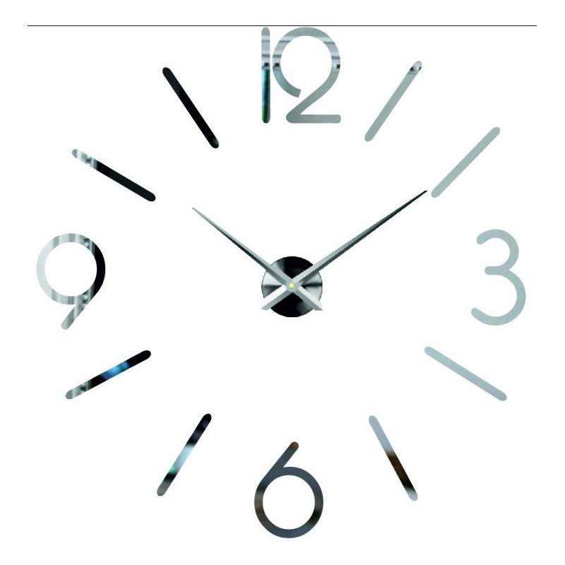Ceasuri de perete Stick-on, ceasuri de lux stent, ceasuri din plastic