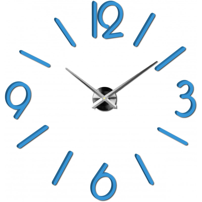 Ceasuri de perete Stick-on, ceasuri de lux stent, ceasuri din plastic