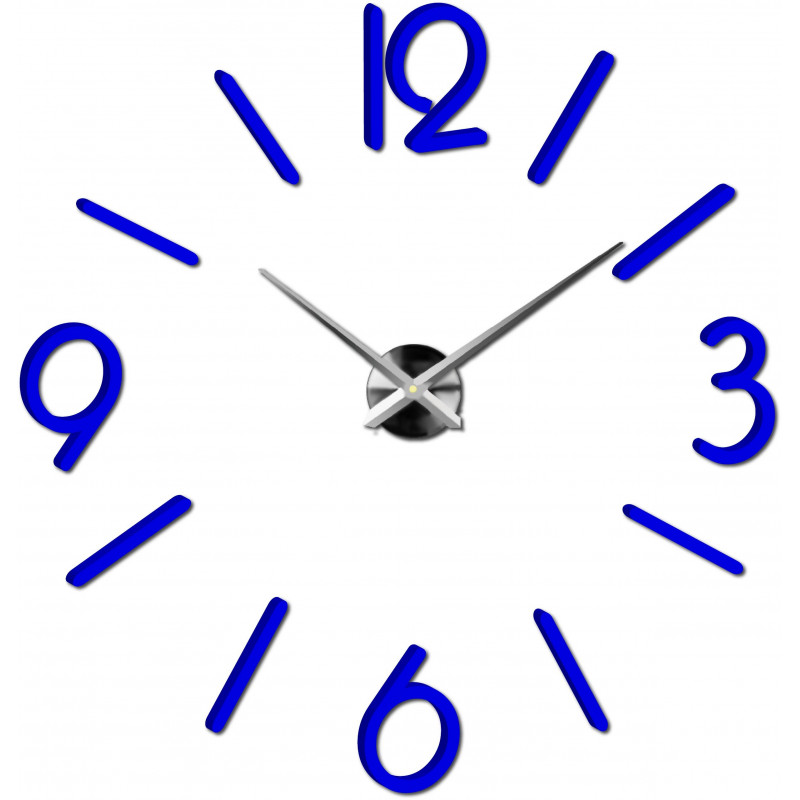 Ceasuri de perete Stick-on, ceasuri de lux stent, ceasuri din plastic