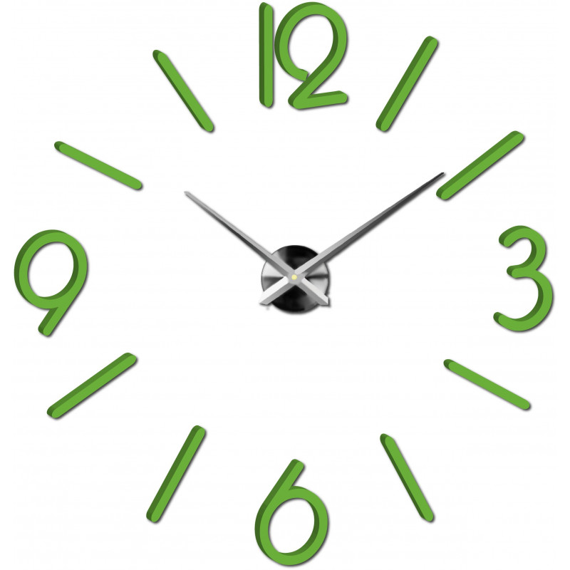 Ceasuri de perete Stick-on, ceasuri de lux stent, ceasuri din plastic