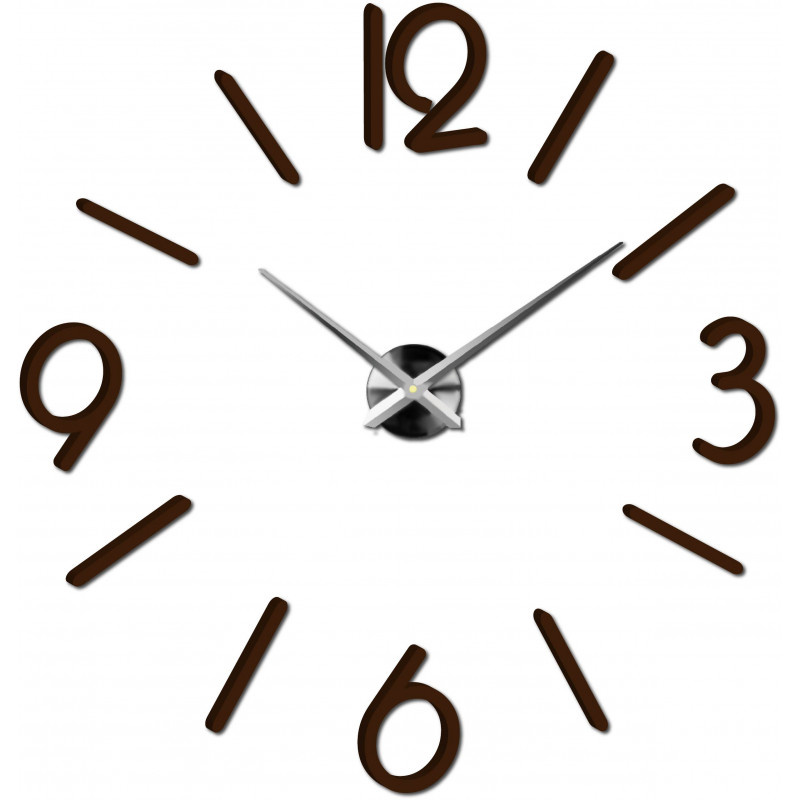 Ceasuri de perete Stick-on, ceasuri de lux stent, ceasuri din plastic