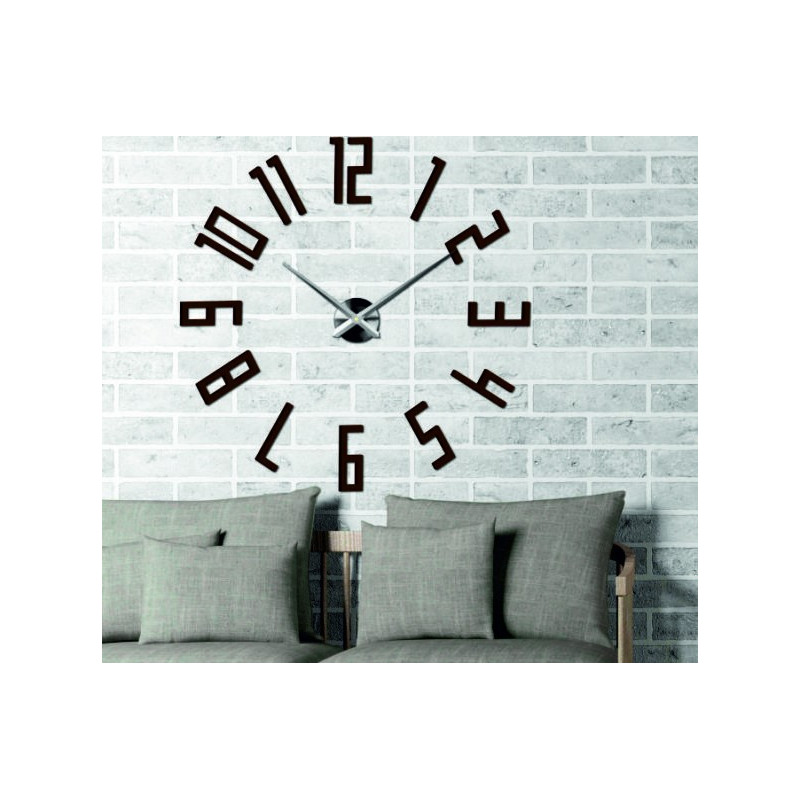 Ceasuri de perete adezive, ceas de perete de lux, ceas din plastic