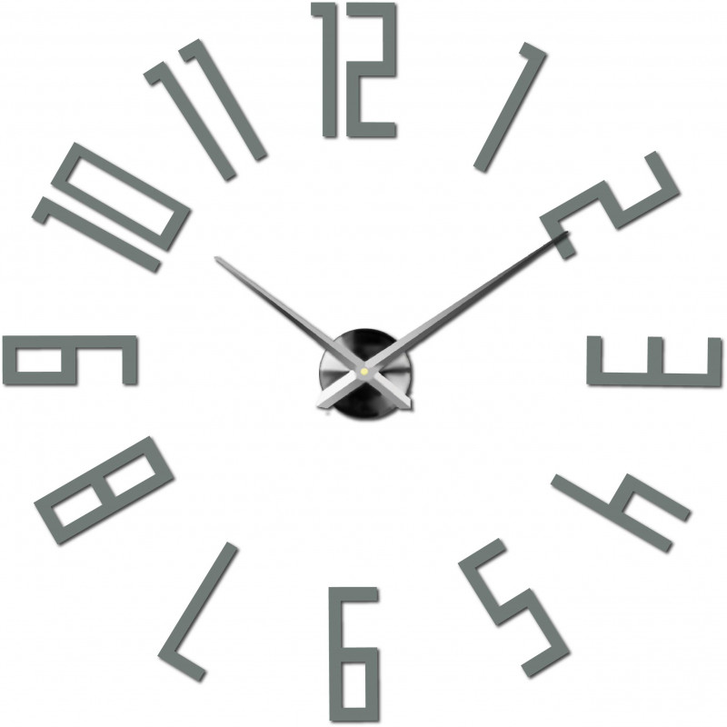 Ceasuri de perete adezive, ceas de perete de lux, ceas din plastic