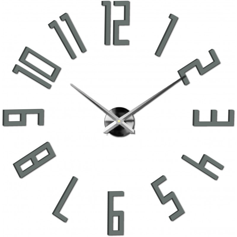 Ceasuri de perete adezive, ceas de perete de lux, ceas din plastic
