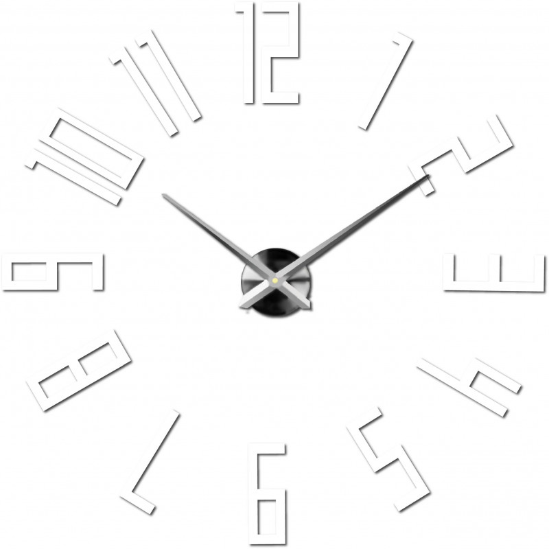 Ceasuri de perete adezive, ceas de perete de lux, ceas din plastic