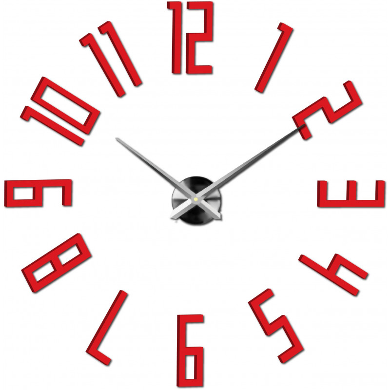 Ceasuri de perete adezive, ceas de perete de lux, ceas din plastic