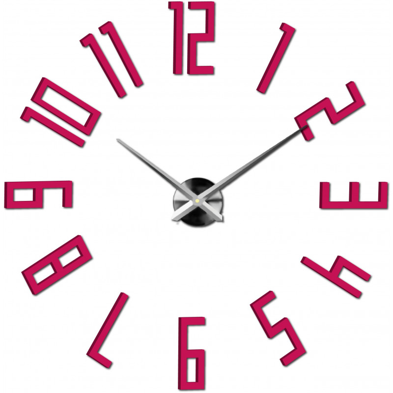 Ceasuri de perete adezive, ceas de perete de lux, ceas din plastic