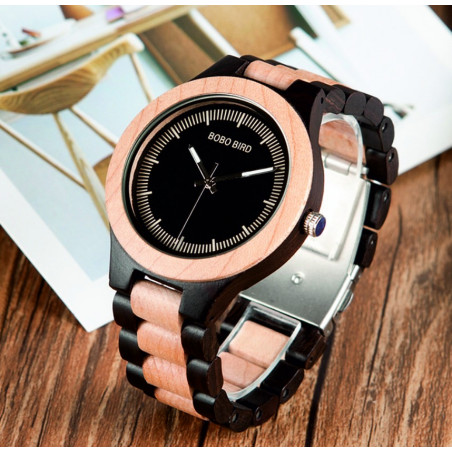 REDEAR ceas de mână din lemn. Doamnelor și domnilor.