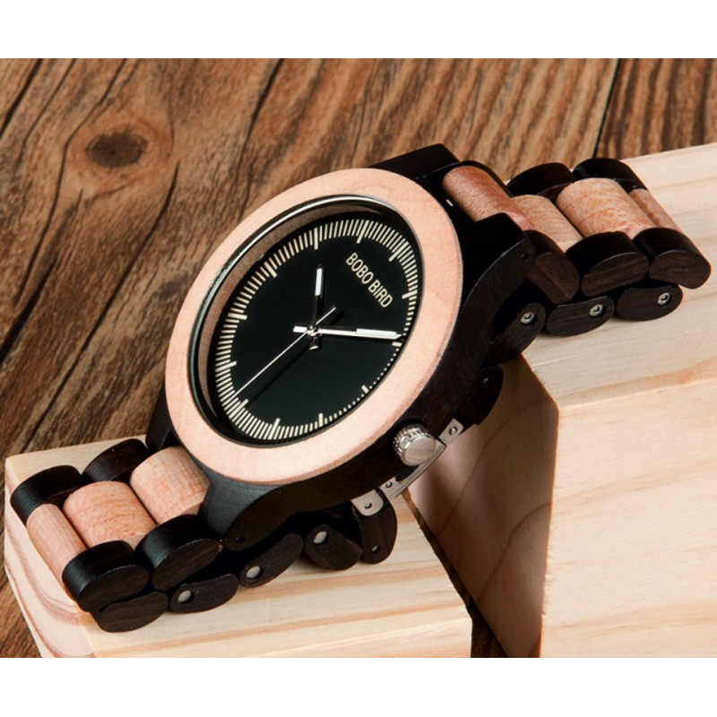 REDEAR ceas de mână din lemn. Doamnelor și domnilor.