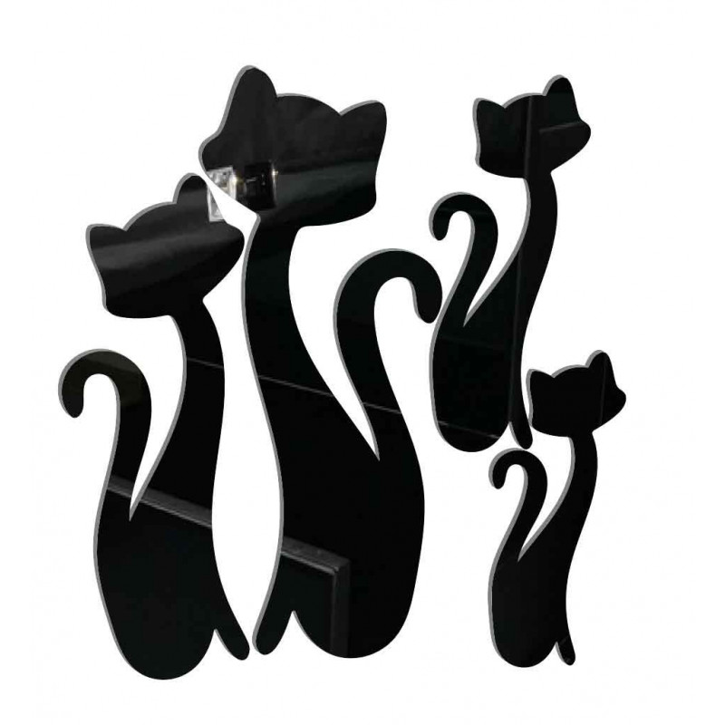 Oglinzi decorative. Autocolante oglindă pentru perete, ca imagine sau decor, autocolant acrilic 3D