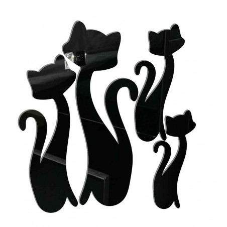 Oglinzi decorative. Autocolante oglindă pentru perete, ca imagine sau decor, autocolant acrilic 3D