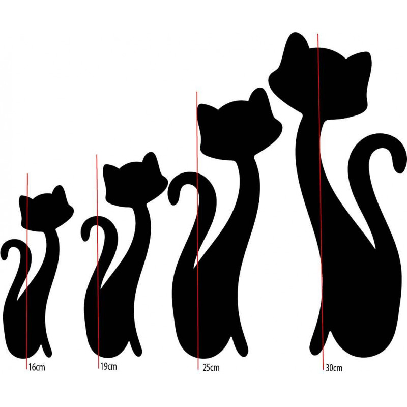 Dimensiunile autocolantelor decorative, autocolantul de perete în oglindă, producția proprie X-MOMO