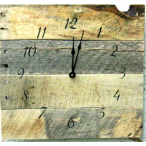 Drevené hodiny na stenu , hodiny z dreva , velké hodiny