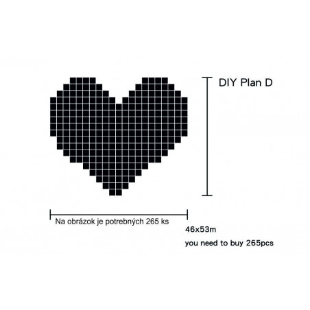 Oglinzi decorative. Sticker de perete cu oglindă, ca imagine sau decor, sticker acrilic 3d