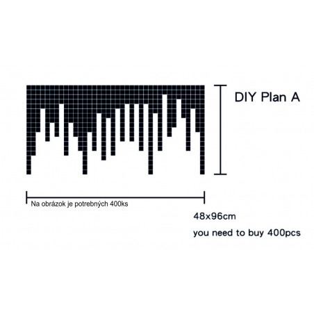 Oglinzi decorative. Sticker de perete cu oglindă, ca imagine sau decor, sticker acrilic 3d