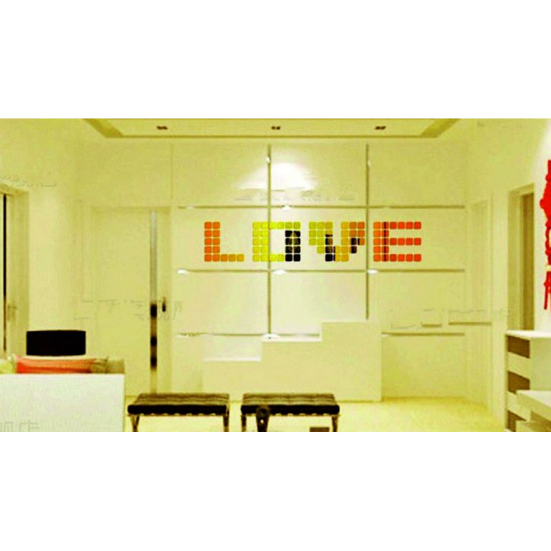 Oglinzi decorative. Sticker de perete cu oglindă, ca imagine sau decor, sticker acrilic 3d