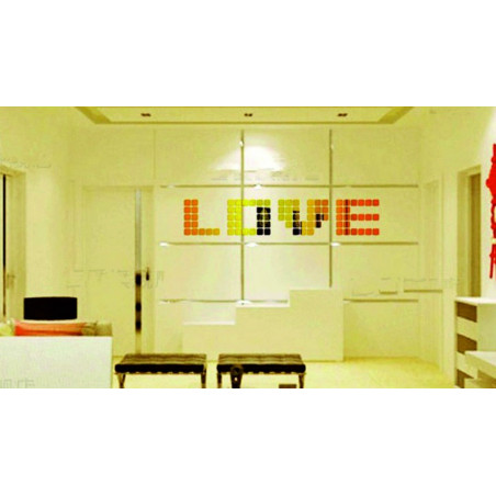 Oglinzi decorative. Autocolante oglindă pentru perete, ca imagine sau decor, autocolant acrilic 3D