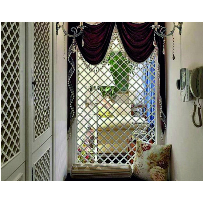 Oglinzi decorative. Autocolante oglindă pentru perete, ca imagine sau decor, autocolant acrilic 3D