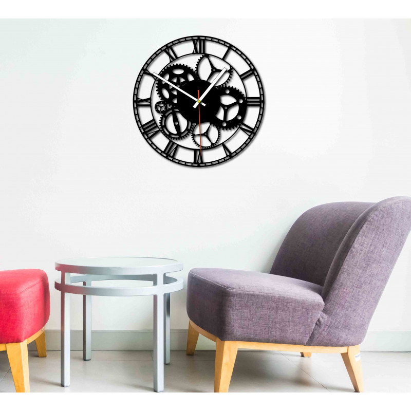Ceas de perete design pentru living, bucătărie, camera copiilor. Ceas de perete cadou.