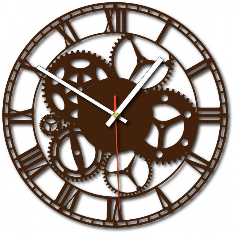 Ceas de perete design pentru camera de zi, bucătărie, camera copiilor. Ceas de perete ca un cadou.