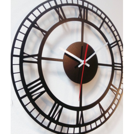 Ceas modern pe un perete realizat din material plastic. Productie proprie, X-Momo