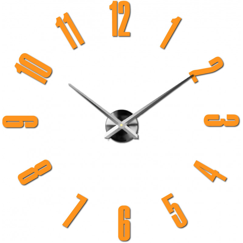 Ceas de perete adeziv, ceas de lux pe stent, ceas din plastic