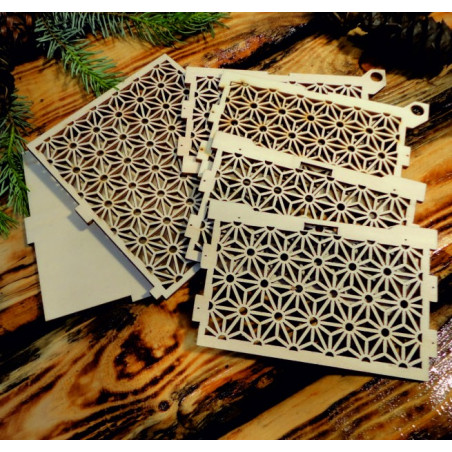 Decoratiuni din lemn si plastic, decoratiuni de Craciun, accesorii vintage din lemn