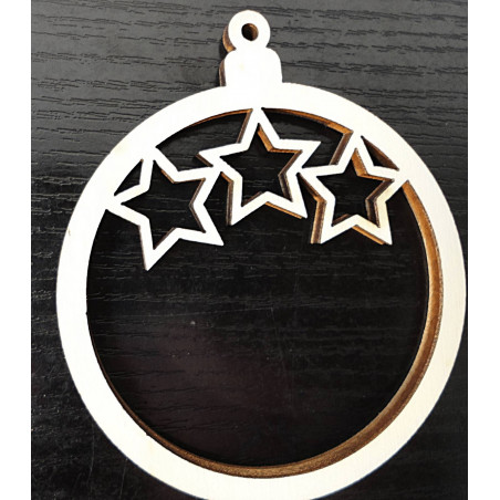 Ornamente din lemn și plastic, ornamente de Crăciun, accesorii vintage din lemn