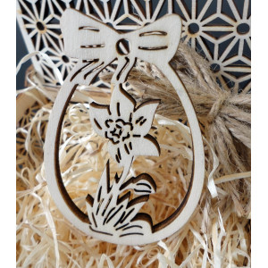 Ornamente din lemn și plastic, ornamente de Crăciun, accesorii vintage din lemn 2