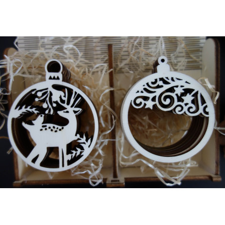 Dimensiuni ornamente, ornamente de Crăciun, accesorii din lemn, ornamente din lemn și plastic