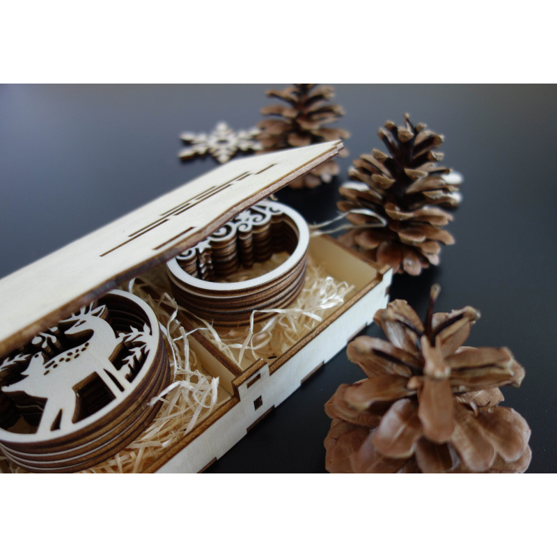 Dimensiuni ornamente, ornamente de Crăciun, accesorii din lemn, ornamente din lemn și plastic