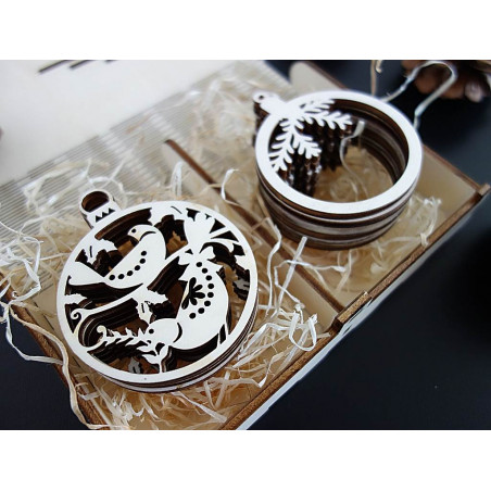 Decoratiuni din lemn si plastic, decoratiuni de Craciun, accesorii vintage din lemn