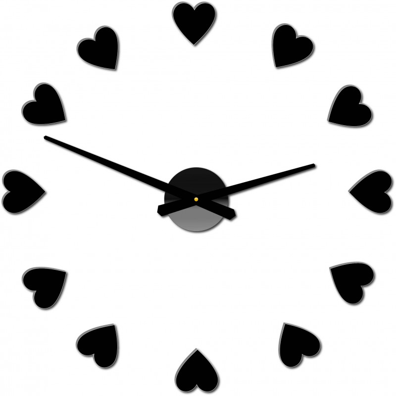 Ceasuri de perete adezive, ceas de perete de lux, ceas din plastic