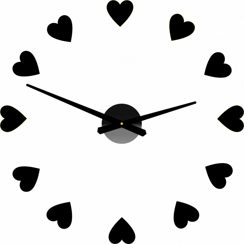 Ceasuri de perete adezive, ceas de perete de lux, ceas din plastic