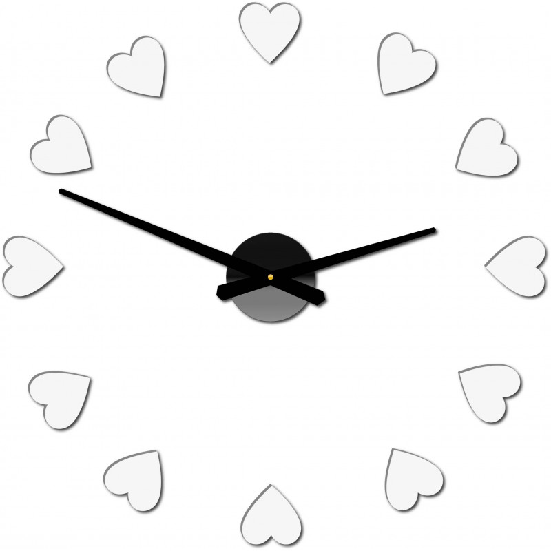 Ceasuri de perete adezive, ceas de perete de lux, ceas din plastic