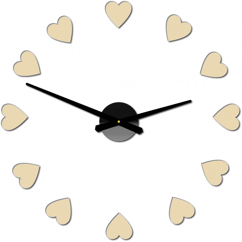 Ceasuri de perete adezive, ceas de perete de lux, ceas din plastic