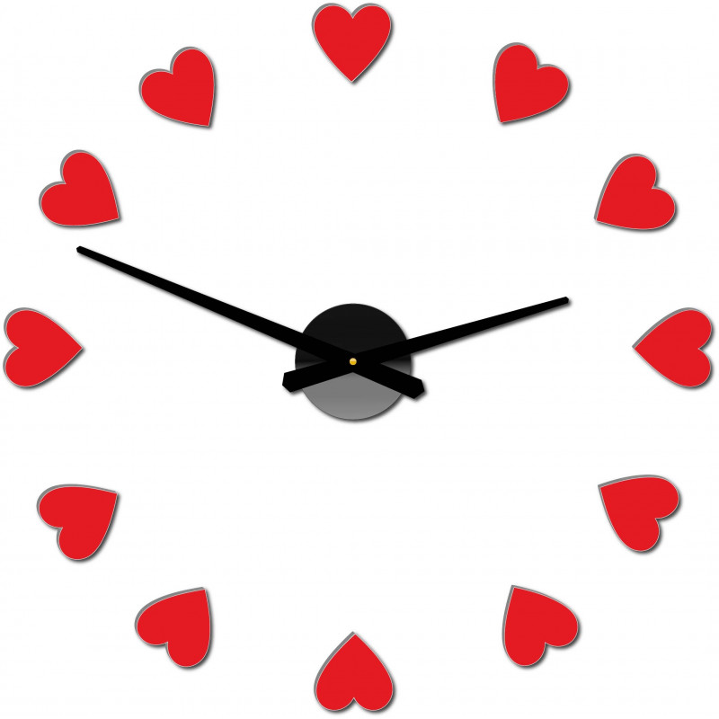 Ceasuri de perete adezive, ceas de perete de lux, ceas din plastic