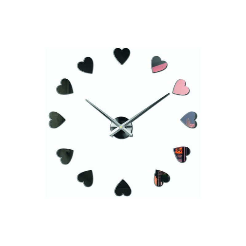 Ceasuri de perete adezive, ceas de perete de lux, ceas din plastic